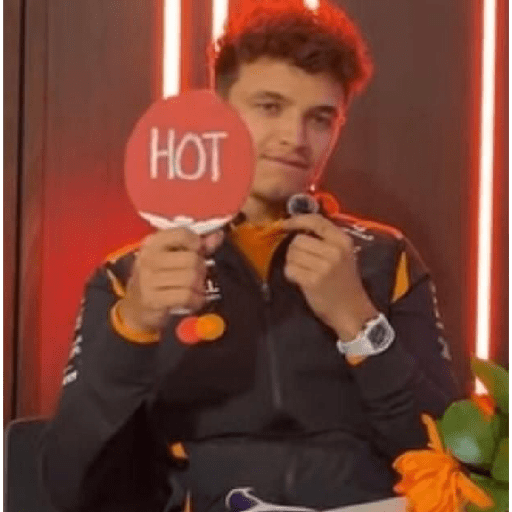 Lando Norris.  25