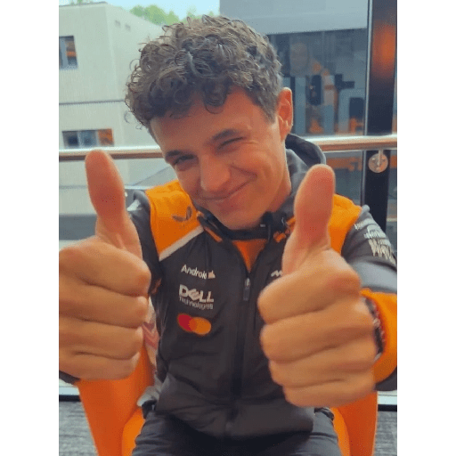 Lando Norris.  2