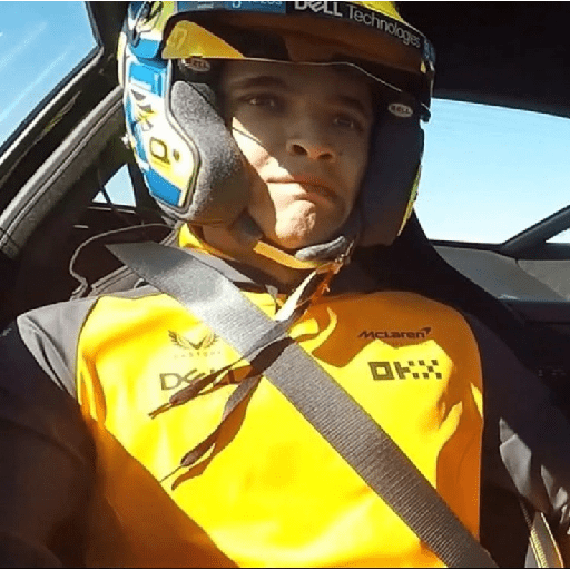 Lando Norris.  4