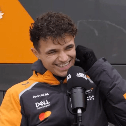 Lando Norris.  7