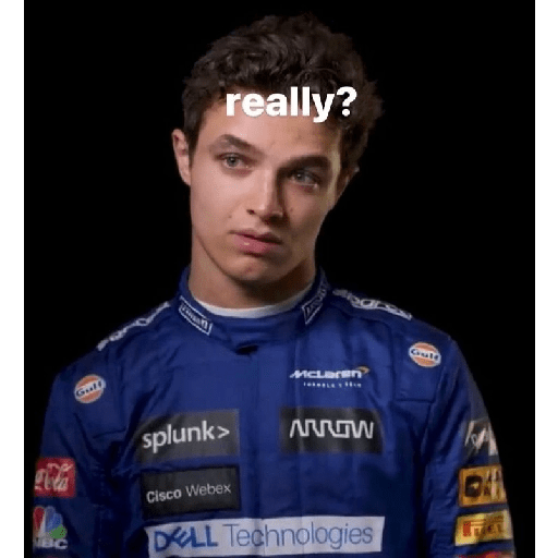 Lando Norris.  9