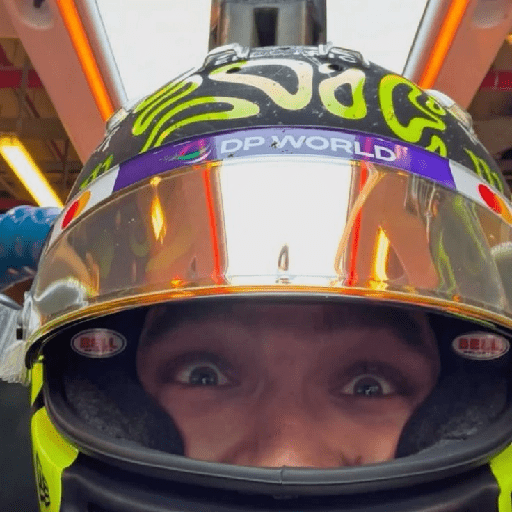 Lando Norris.  17