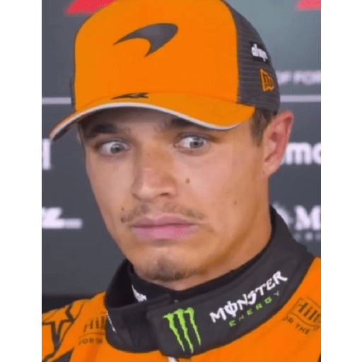 Lando Norris.  19