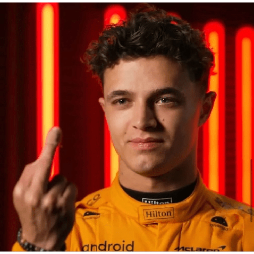 Lando Norris.  20