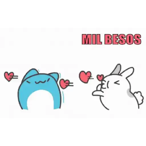 Besitos 😘 5