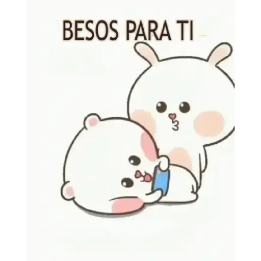 Besitos 😘 2