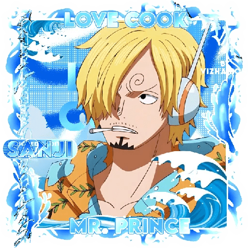 ㍢꯭SANJI VINSMOKE. ﹫V 1