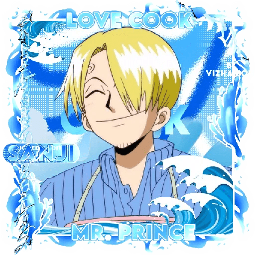 ㍢꯭SANJI VINSMOKE. ﹫V 2