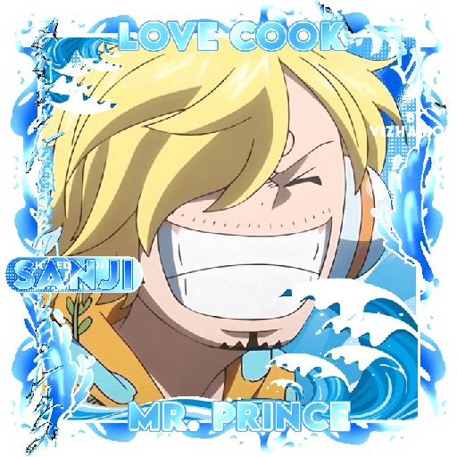 ㍢꯭SANJI VINSMOKE. ﹫V 3