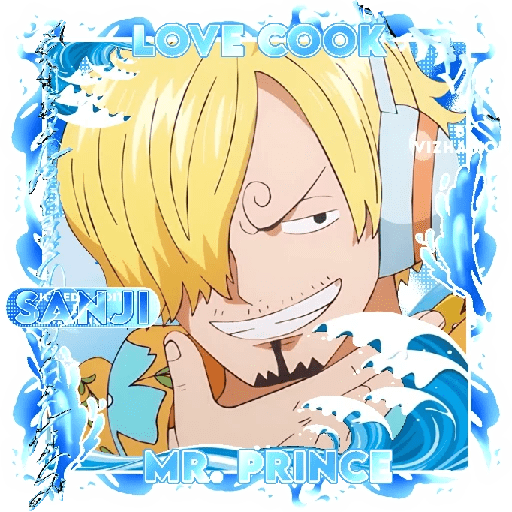 ㍢꯭SANJI VINSMOKE. ﹫V 5