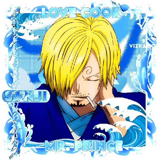 ㍢꯭SANJI VINSMOKE. ﹫V 9