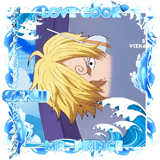 ㍢꯭SANJI VINSMOKE. ﹫V 10