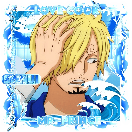 ㍢꯭SANJI VINSMOKE. ﹫V 11