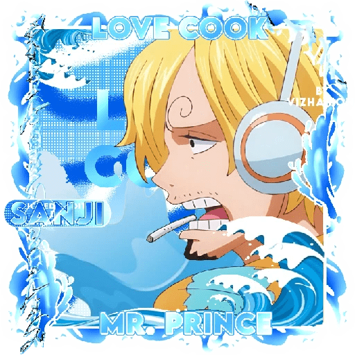 ㍢꯭SANJI VINSMOKE. ﹫V 12