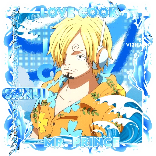 ㍢꯭SANJI VINSMOKE. ﹫V 14