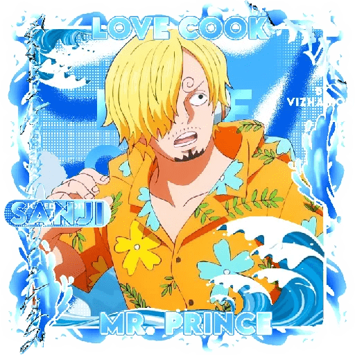 ㍢꯭SANJI VINSMOKE. ﹫V 15