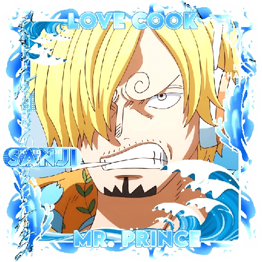 ㍢꯭SANJI VINSMOKE. ﹫V 16