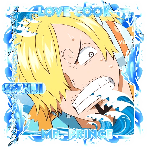 ㍢꯭SANJI VINSMOKE. ﹫V 17