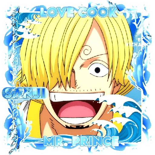 ㍢꯭SANJI VINSMOKE. ﹫V 18