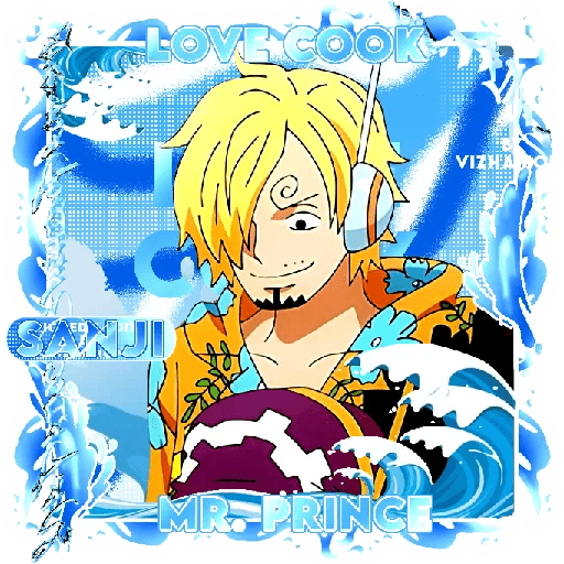㍢꯭SANJI VINSMOKE. ﹫V 19