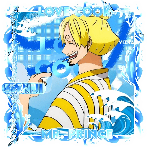 ㍢꯭SANJI VINSMOKE. ﹫V 20