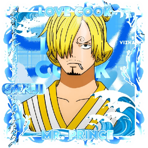 ㍢꯭SANJI VINSMOKE. ﹫V 22