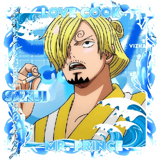 ㍢꯭SANJI VINSMOKE. ﹫V 23