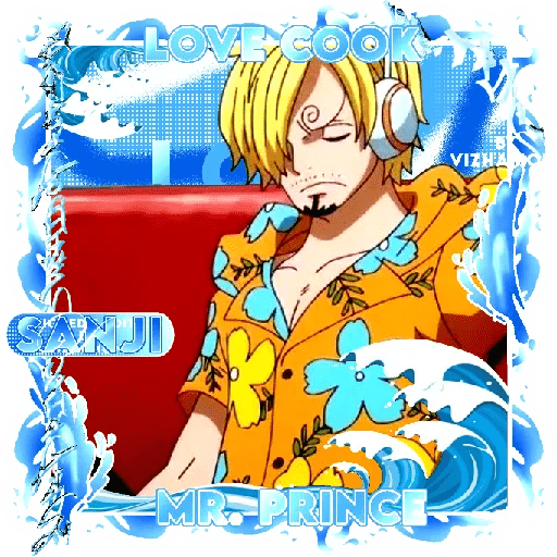㍢꯭SANJI VINSMOKE. ﹫V 24