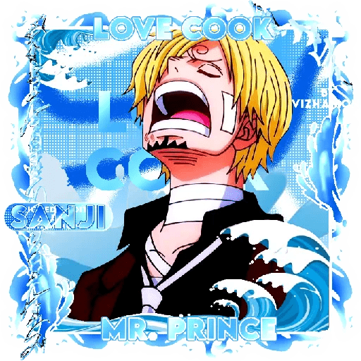 ㍢꯭SANJI VINSMOKE. ﹫V 25