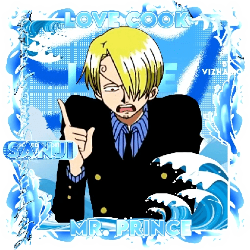㍢꯭SANJI VINSMOKE. ﹫V 26