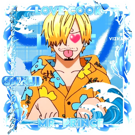 ㍢꯭SANJI VINSMOKE. ﹫V 27