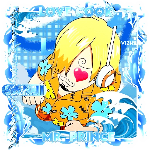㍢꯭SANJI VINSMOKE. ﹫V 28