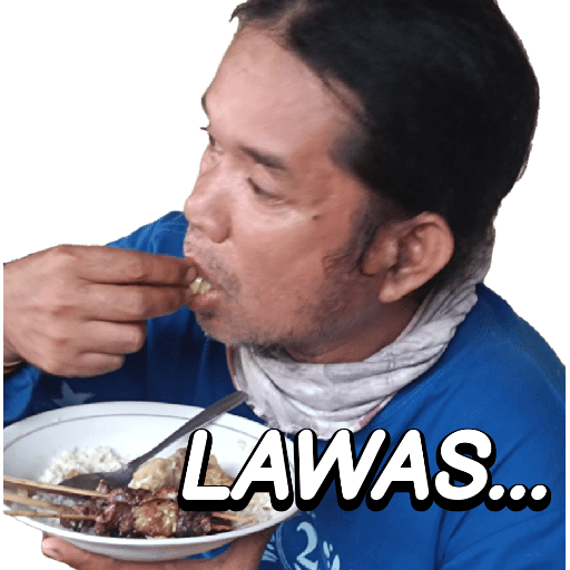 Stiker Saya
