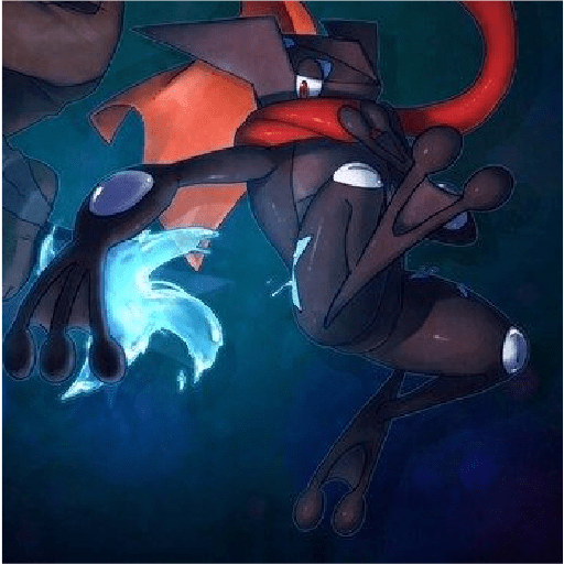Greninja Shiny 5