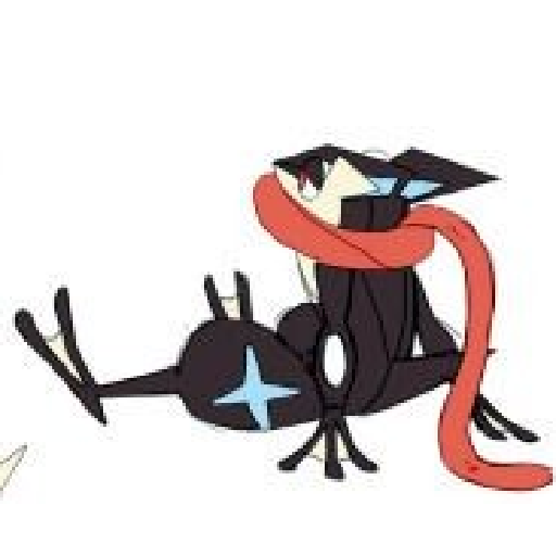 Greninja Shiny 4