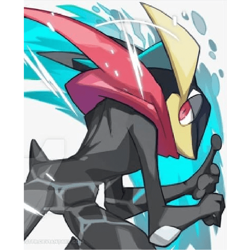 Greninja Shiny 1