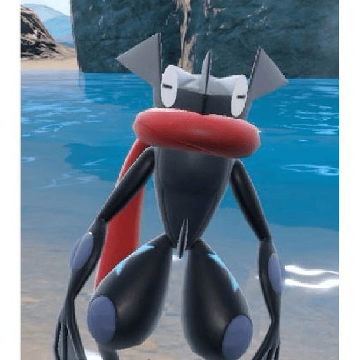 Greninja Shiny 9