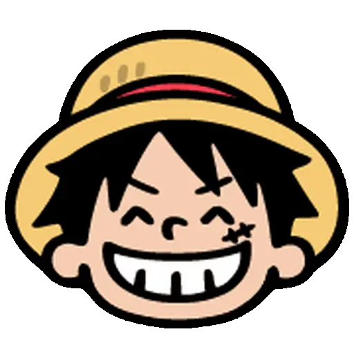 One Piece emoji ✨