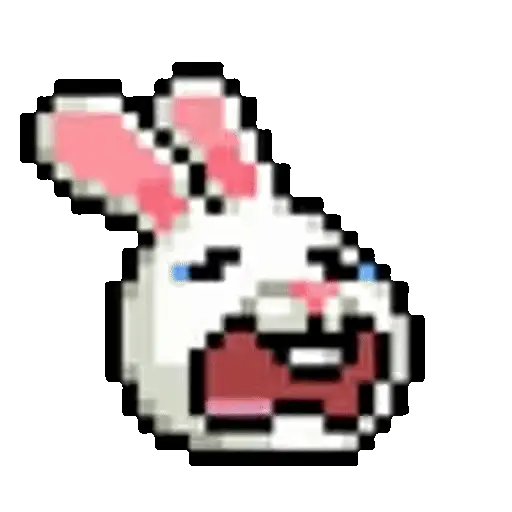 Pixel Bunny Random✨🐰