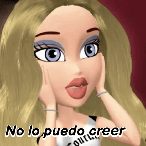 Bratz Blond  para el chat ✨💅💋