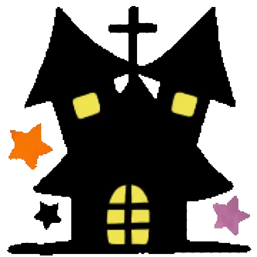 عيد هالوين سعيد لطيف 🎃🕷️✨💀🕸️ 18