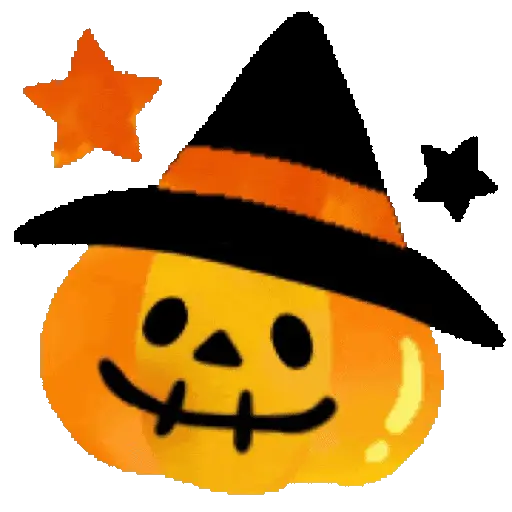 عيد هالوين سعيد لطيف 🎃🕷️✨💀🕸️ 22