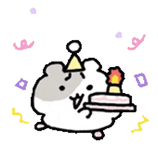 Hámster Cute ✨🐹 6