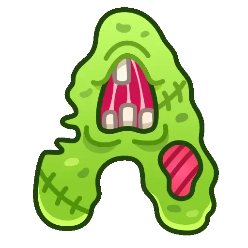 Zombie Fonts 🧟‍♀️