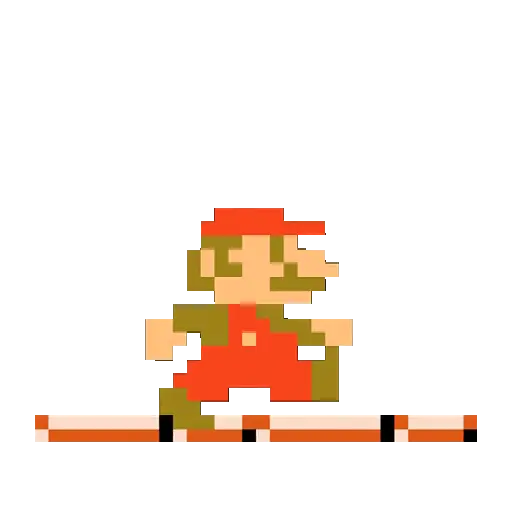Súper Mario en 8 bits 🔴✨