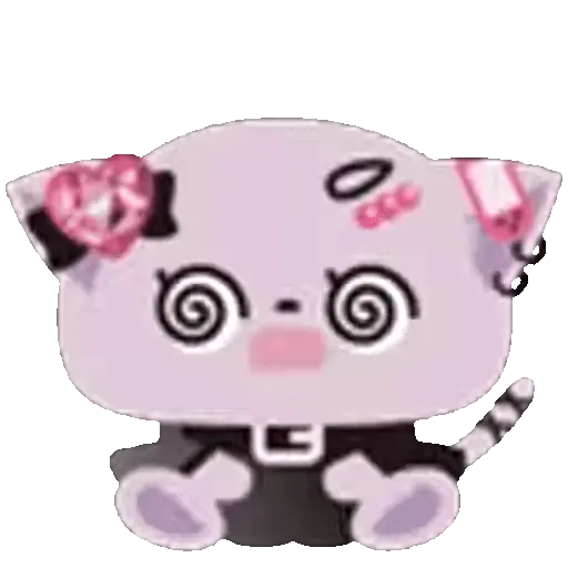 Gatita Cute Gótica Rosa🩷🎀