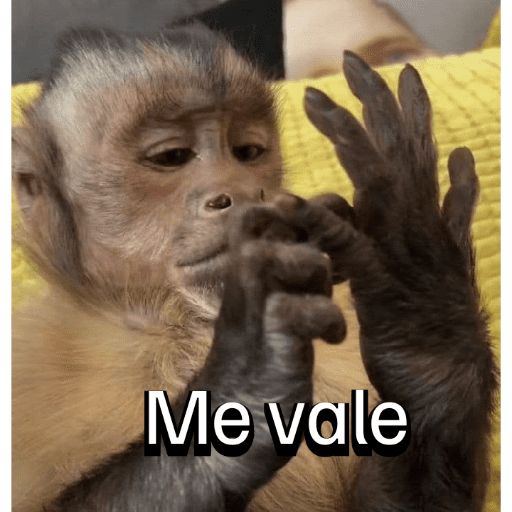 Monitos para el chat💬🐵 9