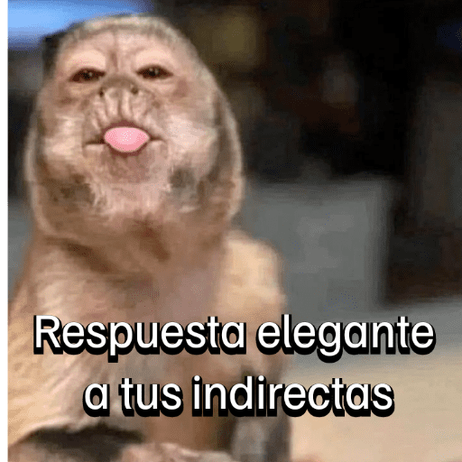 Monitos para el chat💬🐵 11