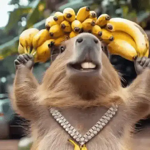 Capy Banana 🍌✨🟤