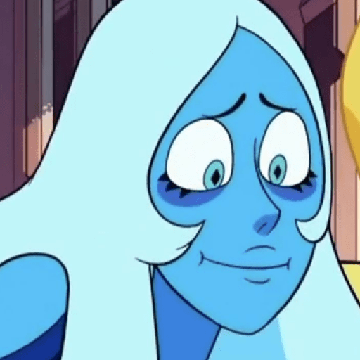Blue Diamond (💎💙🥲) 4